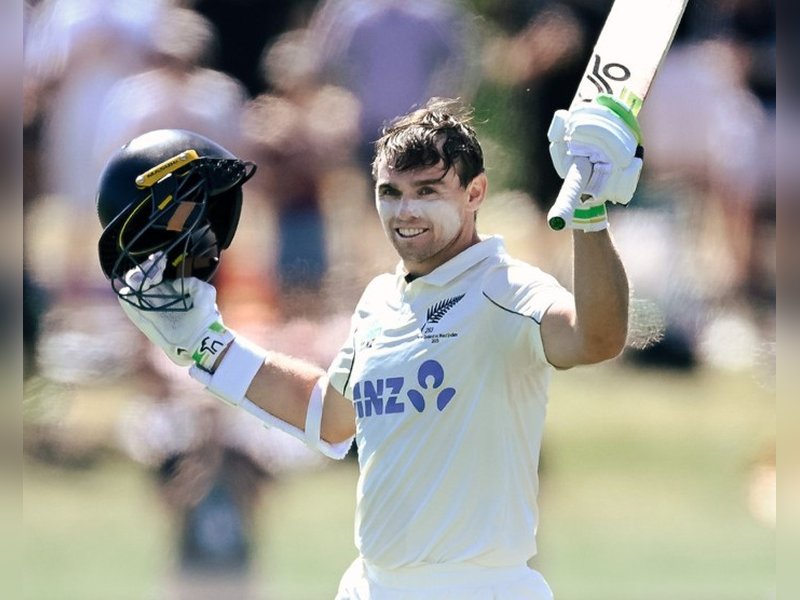 टेस्ट क्रिकेट में 6,000 रन बनाने वाले न्यूजीलैंड के पांचवें बल्लेबाज बने टॉम लैथम 