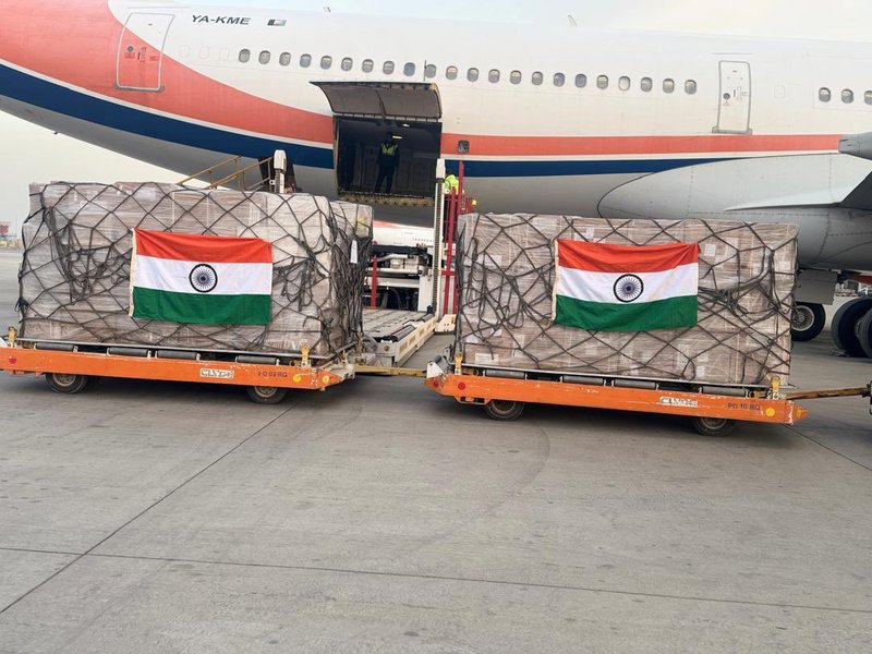 India delivers Influenza and Meningitis vaccines to Afghanistan 