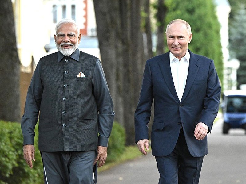 पुतिन का भारत दौरा नई वैश्विक व्यवस्था को करेगा मजबूत: पीएचडीसीसीआई