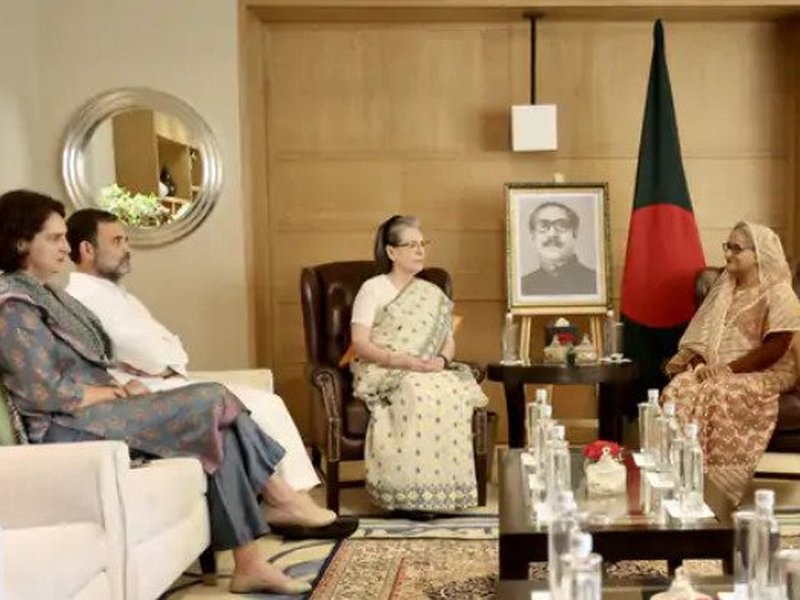 राहुल गांधी के दावे पर अनिल बलूनी का पलटवार, 'कांग्रेस सांसद की विदेशी मेहमानों संग शेयर की फोटो'