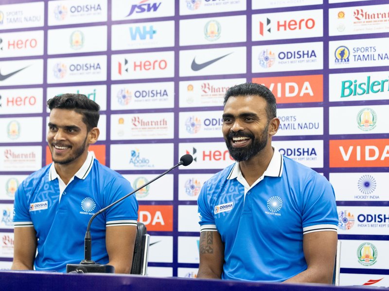 Confident India ready for Belgium challenge in quarterfinals of the FIH Hockey Men's Junior World Cup 2025 at the Mayor Radhakrishnan Hockey Stadium in Chennai, on Friday. Photo credit: Hockey India