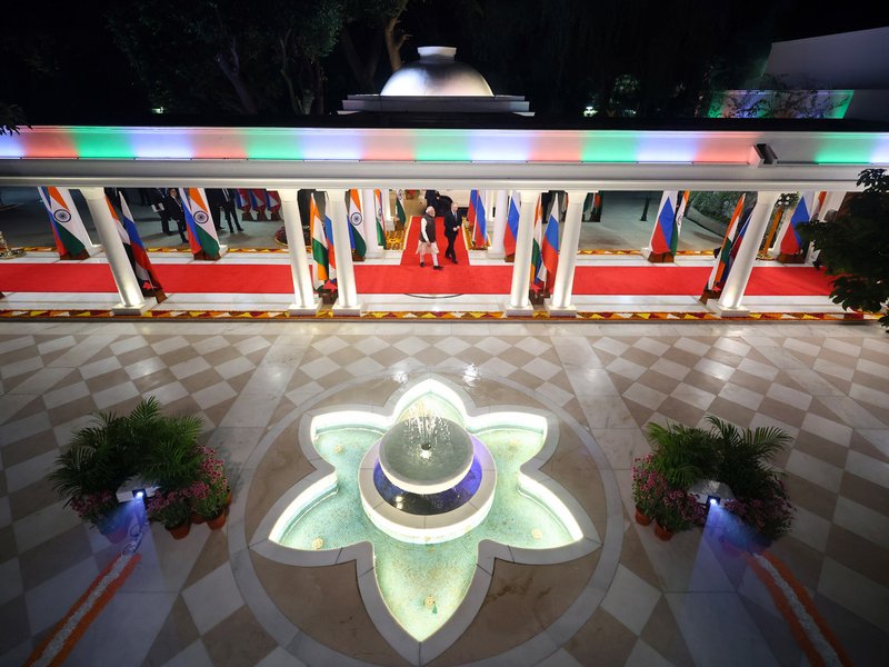 PM Modi hosts private dinner for Putin ahead of Friday's key India-Russia summit