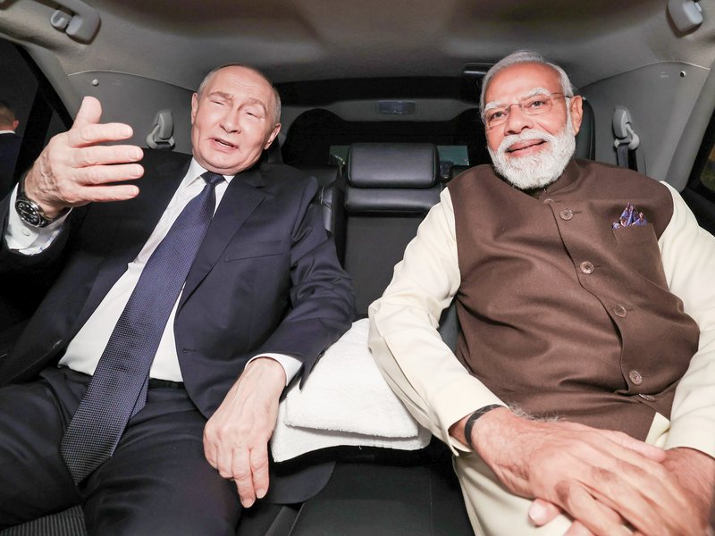 India-Russia ties could shape stability amid geopolitical tensions: Report