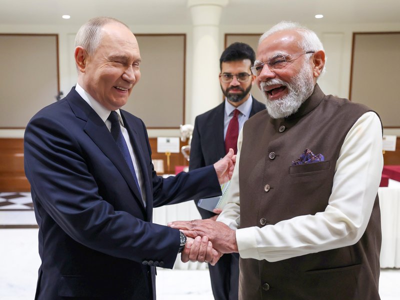 Putin praises PM Modi's 'very good ideas' for ending Ukraine conflict (File image)