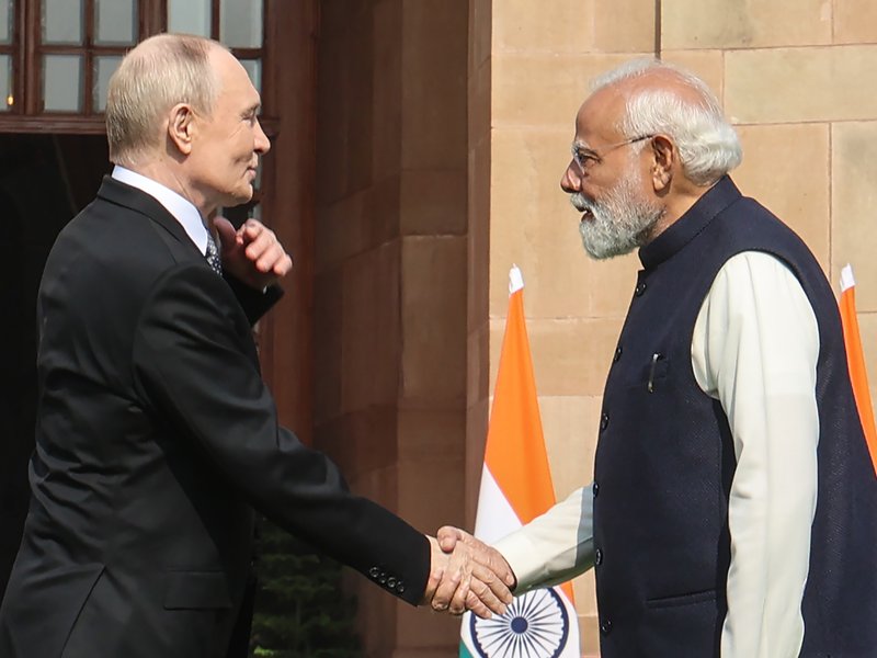 भारत-रूस की दोस्ती 'ध्रुवतारे' जैसी, आतंकवाद के खिलाफ दोनों देश एकजुट' : पीएम मोदी