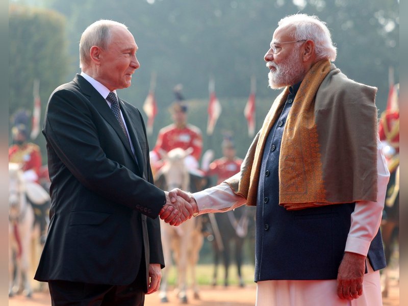 Modi-Putin summit underscores India's tightrope between Washington and Moscow: US media 