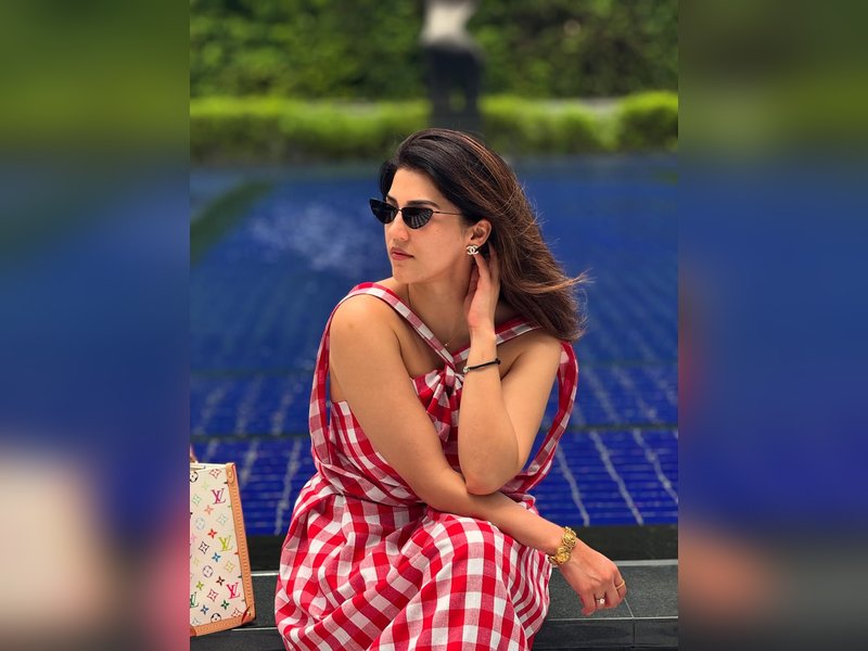 Actress Mehreen Pirzadaa tells IndiGo Airlines: The chaos you've created is outrageous! (Photo Credit: Mehreen Pirzadaa/Instagram)