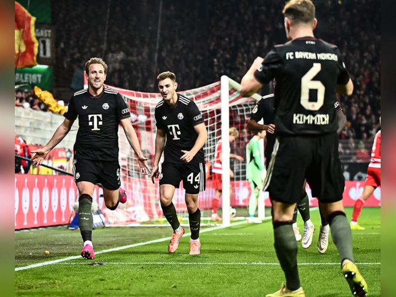 Bayern sees cup quarterfinal return as springboard for bigger goals