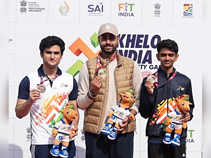 KIUG: LPU’s Sartaj Tiwana puts behind mental exhaustion, father’s health to retain 50m Rifle 3P gold