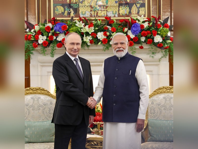 India-Russia friendship steady like pole star amid global uncertainty: PM Modi