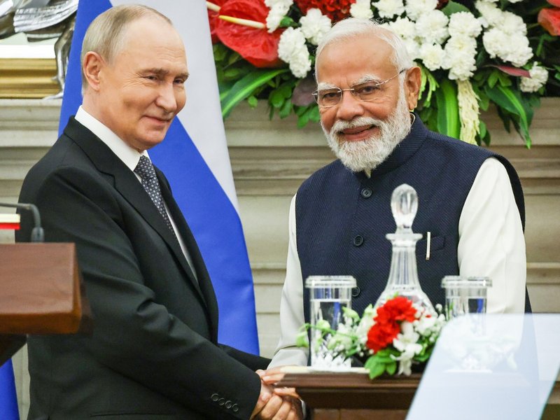 Have established close working and personal contact with PM Modi: Putin (Ld)