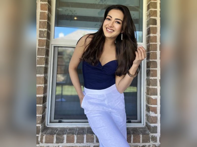 Catherine Tresa roped in for a special song in Jason Sanjay's 'Sigma' (Photo Credit: Catherine Tresa/Instagram)