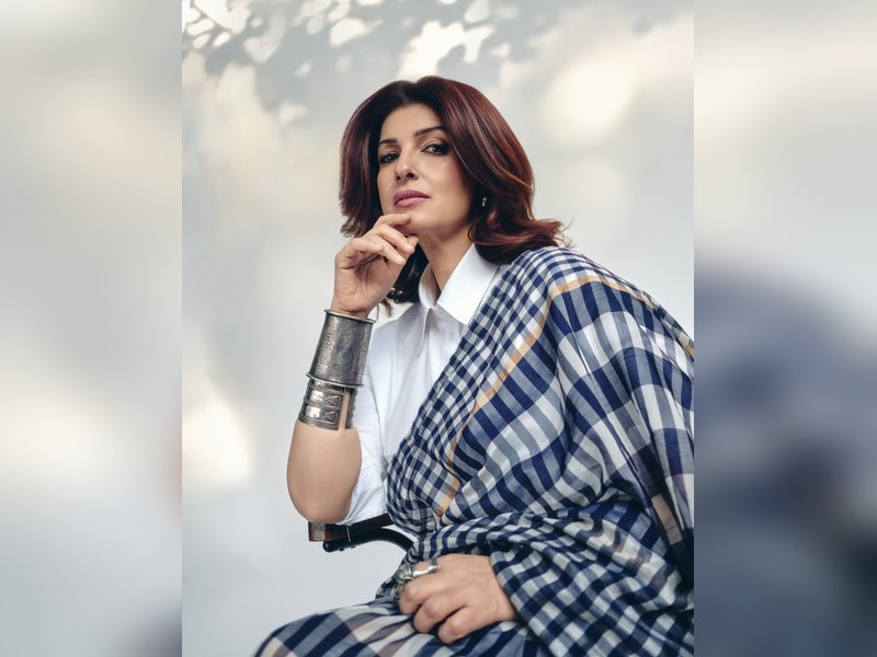 Twinkle Khanna turns a saree into a power statement, says 'confuse everyone around you'