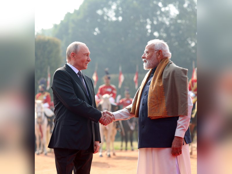 Eye on joint manufacturing, India and Russia solidify defence partnership during Putin's visit