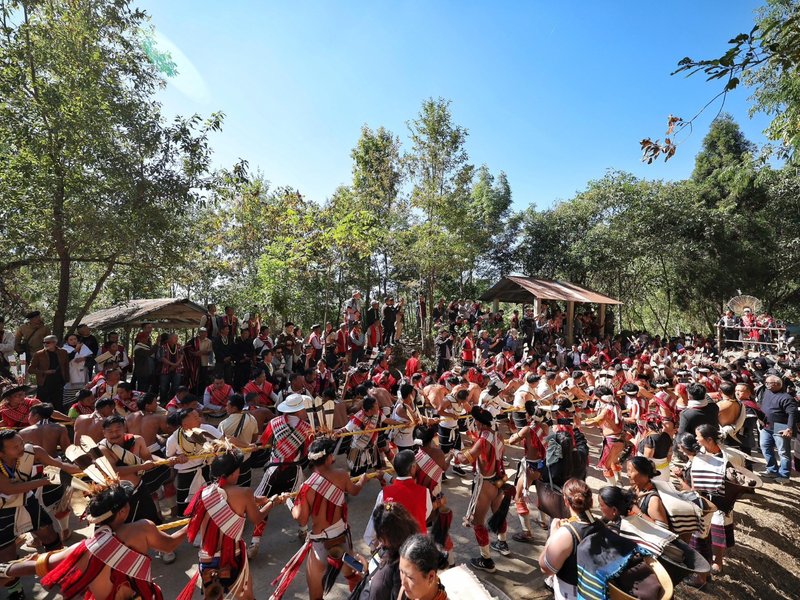 Nagaland : 'Hornbill Festival' Day 5 showcases rich traditions of 18 Naga communities