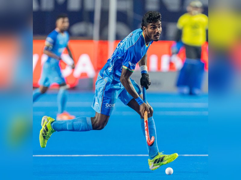 India beat Belgium 2-2 (4-3 SO) in a thrilling QF; sets up semis with seven-time champions Germany in the FIH Hockey Men's Junior World Cup Tamil Nadu 2025 at the Mayor Radhakrishnan Stadium in Chennai on Friday. Photo credit: Hockey India