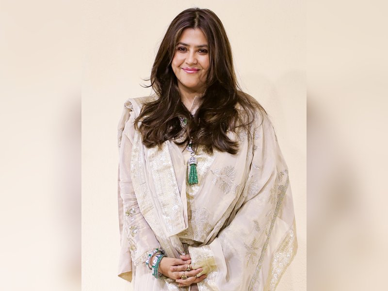 Ekta Kapoor shares quirky take on her hair-flip habit