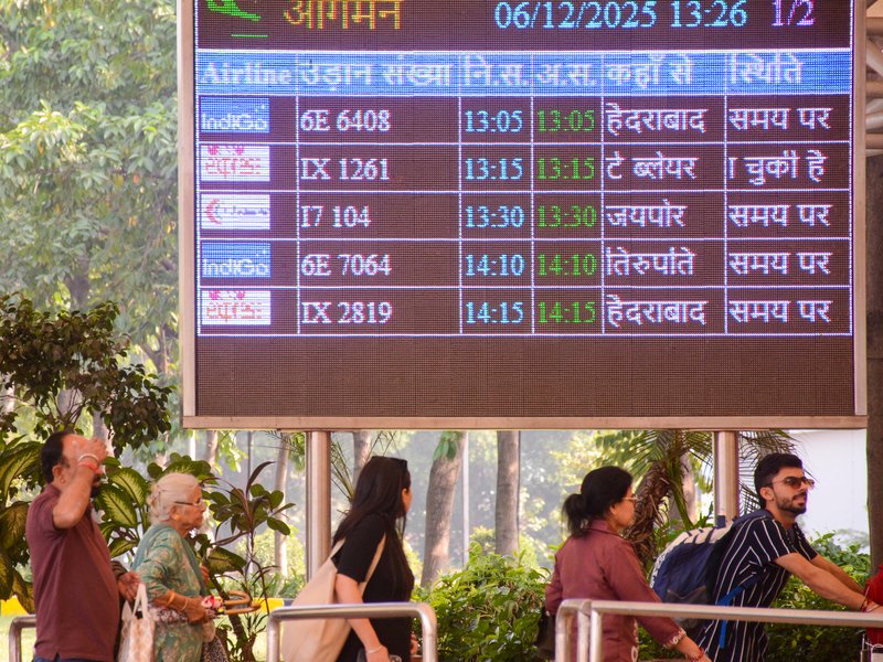 IndiGo says on way to operate over 1,500 flights by ‘end of day’