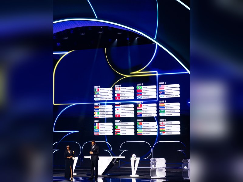 Mexico to face South Korea at home as FIFA unveil 2026 Wirld Cup draw (Credit: FIFA World Cup/X)