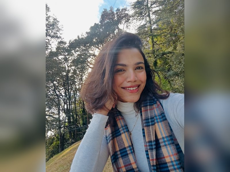 Shriya Pilgaonkar pens notes from the hills: Mountain magic becoming inner peace