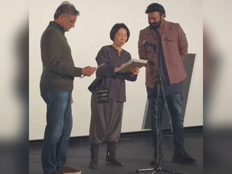 Rajamouli’s note for his ‘Baahubali’ Prabhas on ‘second home’ Japan visit, star says ‘missing you here’