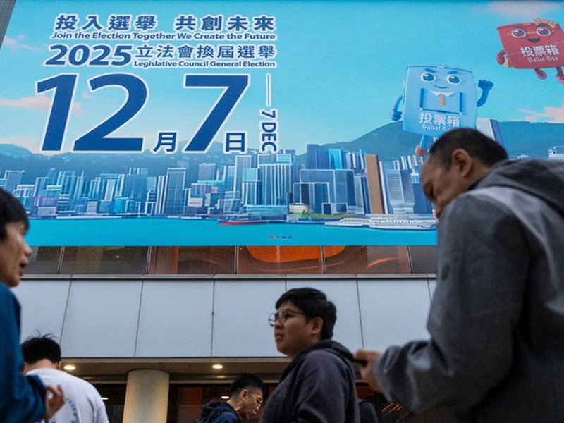 Human Rights Watch criticises Hong Kong election as ‘sham’ amid Beijing’s growing grip