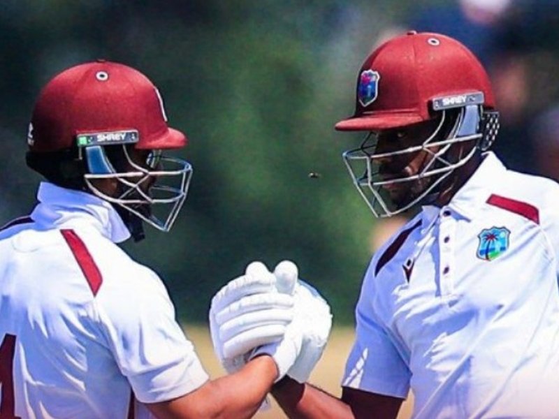 जस्टिन ग्रिव्स और केमार रोच ने न्यूजीलैंड से छिनी जीत, वेस्टइंडीज ने टेस्ट ड्रा कराया 