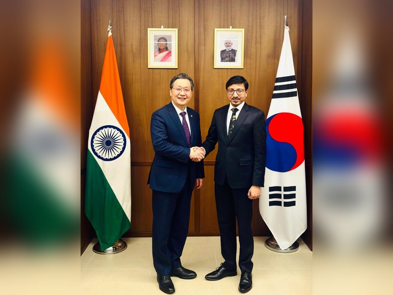 India, South Korea explore space cooperation, discuss strengthening ties