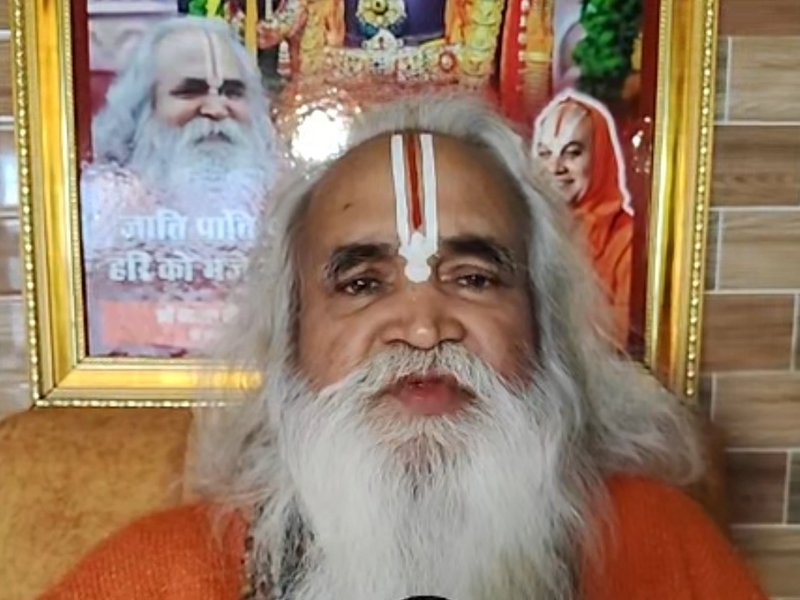 रामविलास वेदांती ने बताई  6 दिसंबर 1992 की पूरी घटना, मंच से लगाया था नारा-राम नाम सत्य है