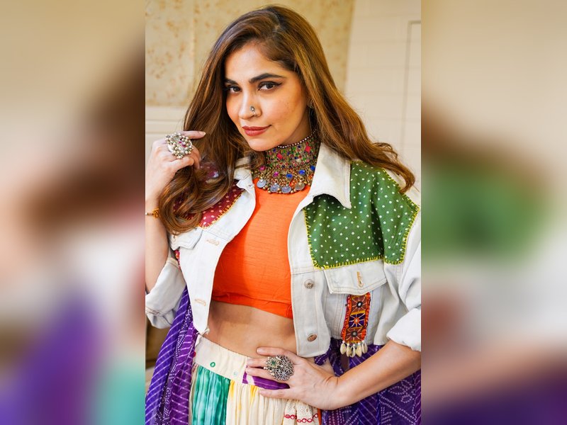 Shruti Pathak recollects her interaction with Kartik Aaryan during the recording of ‘‘Hum Dono’ from his upcoming film	