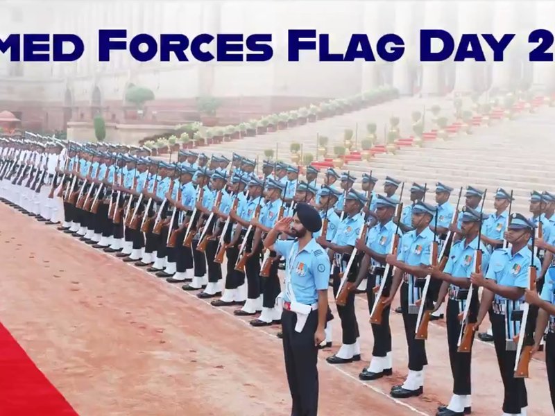 सशस्त्र सेना झंडा दिवस: कर्तव्य, कृतज्ञता और त्याग की राष्ट्रीय अनुभूति का दिन
