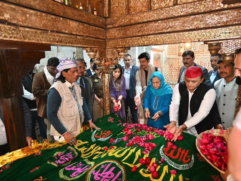 Constitution is the ‘book of destiny’, conspiracy to delete votes in name of SIR: Akhilesh Yadav