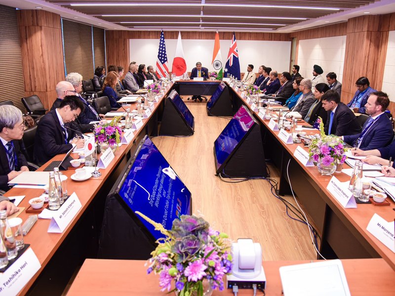 Quad members vow to punish perpetrators, organisers, and financiers of Red Fort blast