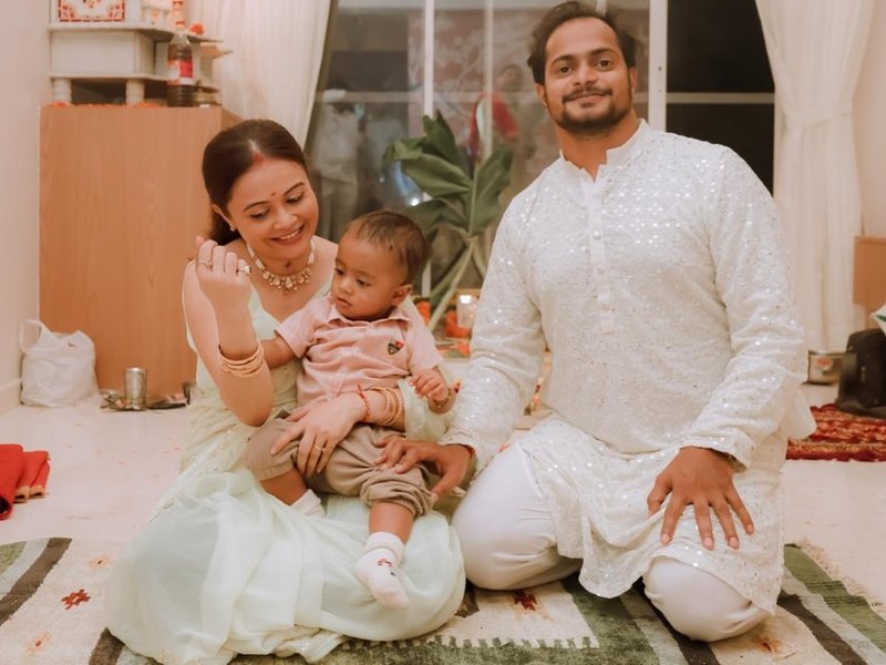 Devoleena Bhattacharjee experiences a cocktail of emotions during the Griha Pravesh of her dream house