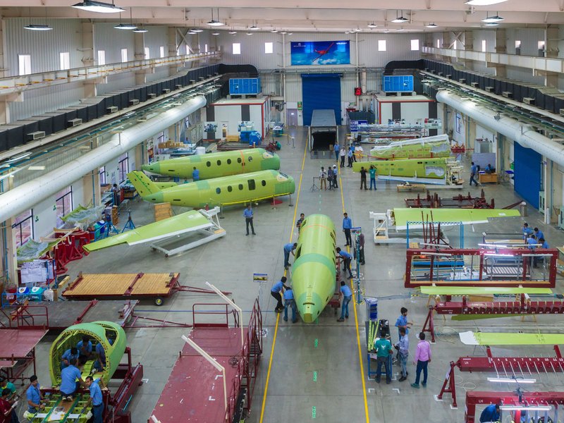 Tata delivers 250th C-130J tail component in JV with Lockheed Martin