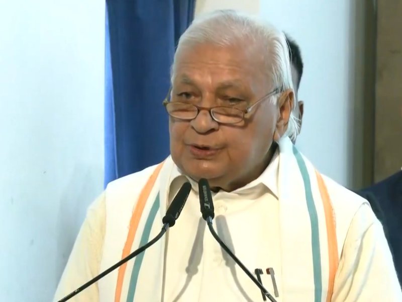 Arif Khan links Sardar Patel to Shankaracharya’s mission, urges reclaiming India’s civilisational identity (Photo: IANS)