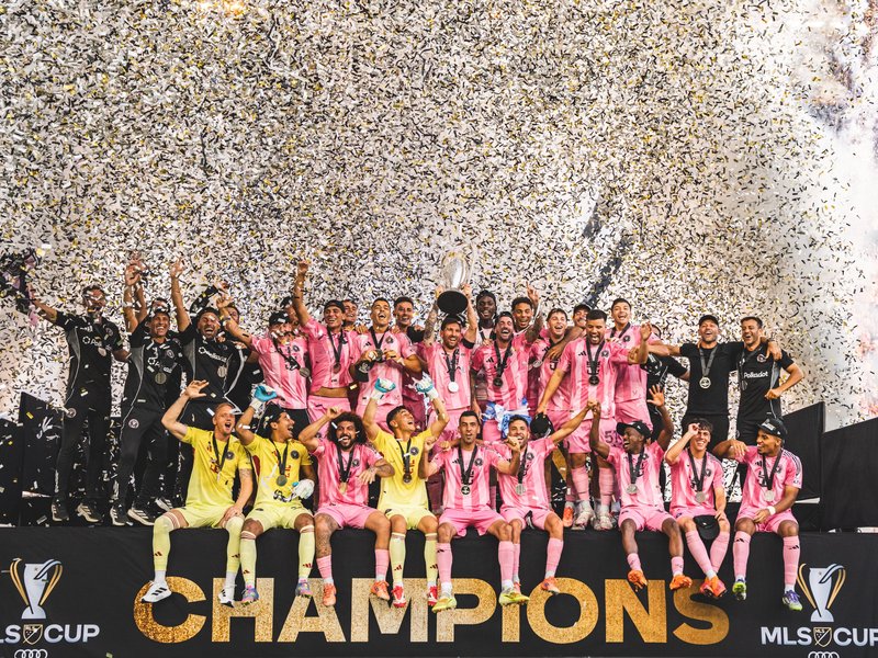 Messi's Inter Miami CF crowned MLS Cup Champions