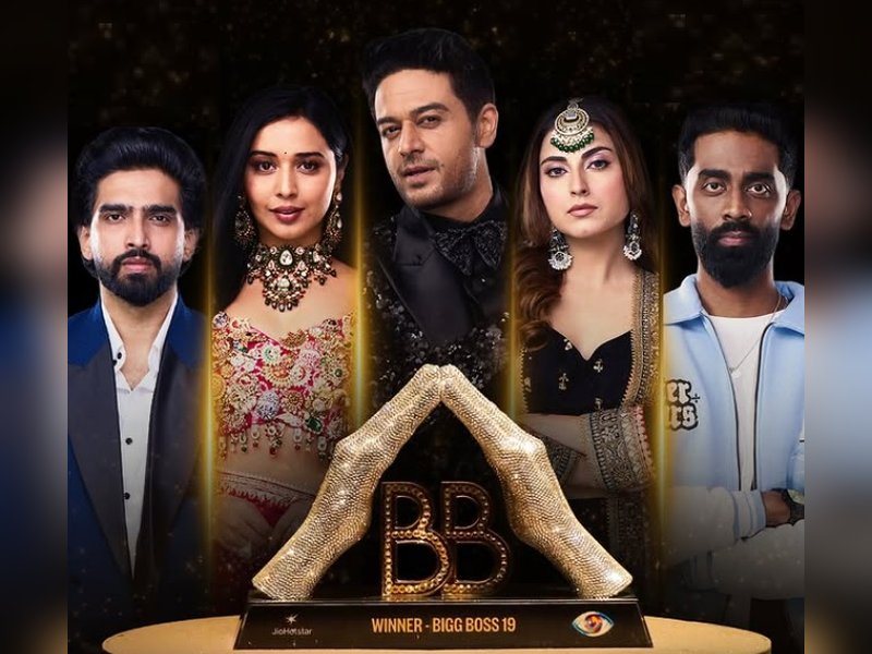 Bigg boss 19, Bigg boss winners 