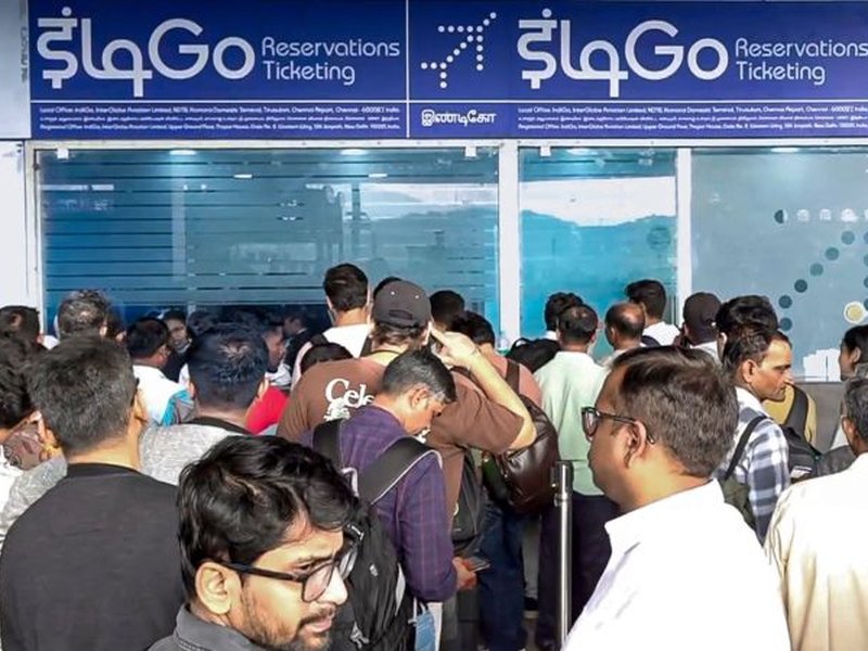 IndiGo crisis: Nearly 100 flights cancelled at Chennai airport today