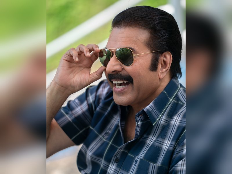 Truly blown away by the love 'Kalamkaval' has been receiving, says Mammootty (Photo Credit: Mammootty/X)