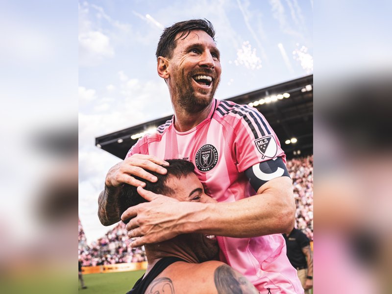 Messi hails Miami resolve after MLS Cup win