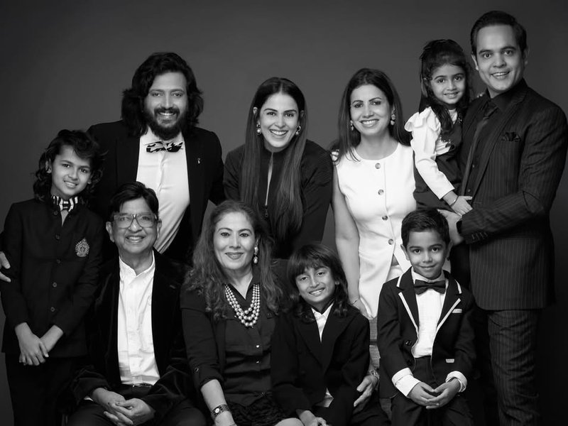 Riteish Deshmukh pens special birthday post for his mother-in-law 'the heart of our family'