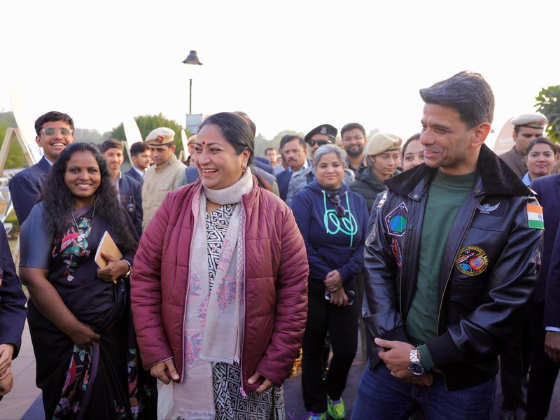 CM Rekha Gupta launches programme to make Delhi AI-based innovation hub