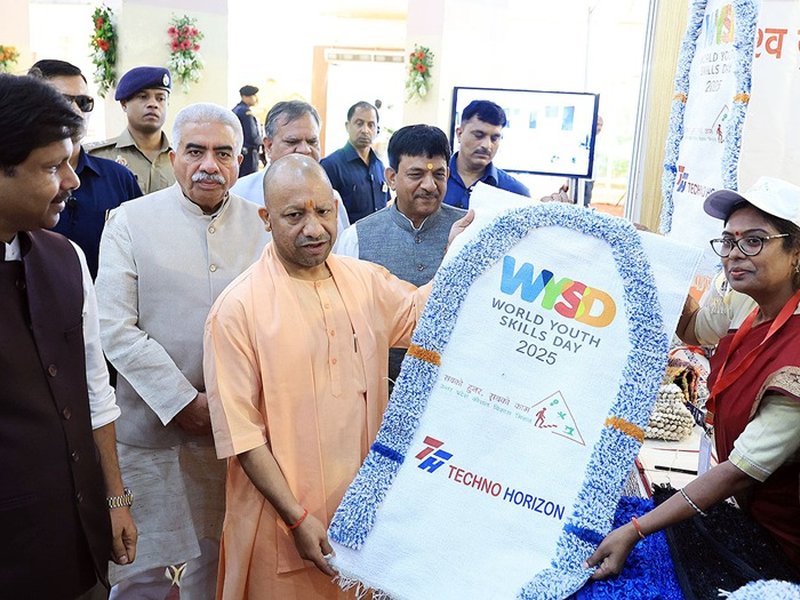 8.5 lakh youths given govt jobs in Uttar Pradesh in 8 years: CM Yogi Adityanath