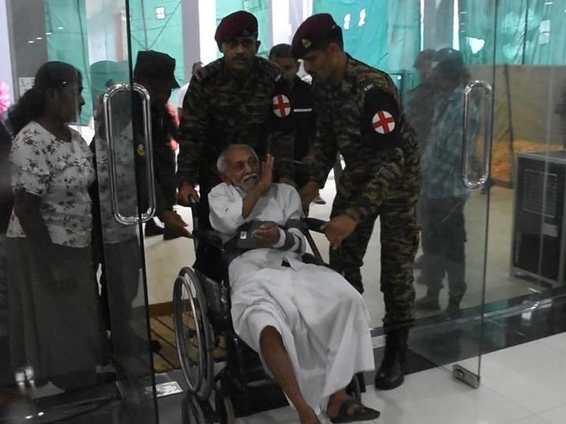 Op Sagar Bandhu: Over 2000 patients receive treatment in India's field hospital in Sri Lanka's Mahiyanganaya