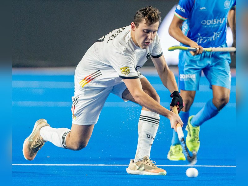 FIH Hockey Men's Jr WC: India lose 1-5 to Germany in semis (Credit: Hockey India)
