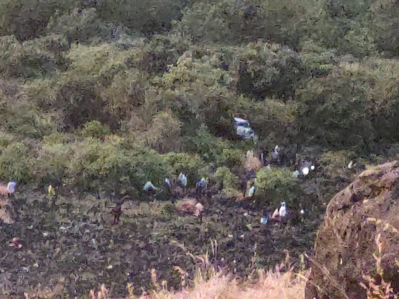 Six killed as car falls into 800-foot ravine in Nashik, PM Modi expresses grief