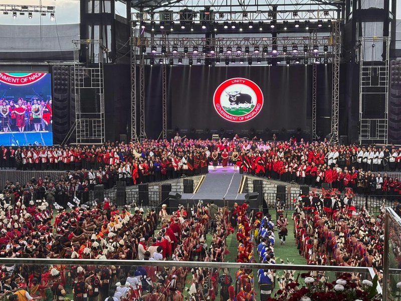 Day 7: Nagaland’s Hornbill Festival showcases rich traditions of 8 NE states