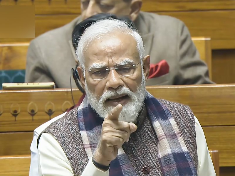 Nehru followed Jinnah, claiming Vande Mataram could irritate Muslims, says PM Modi in LS