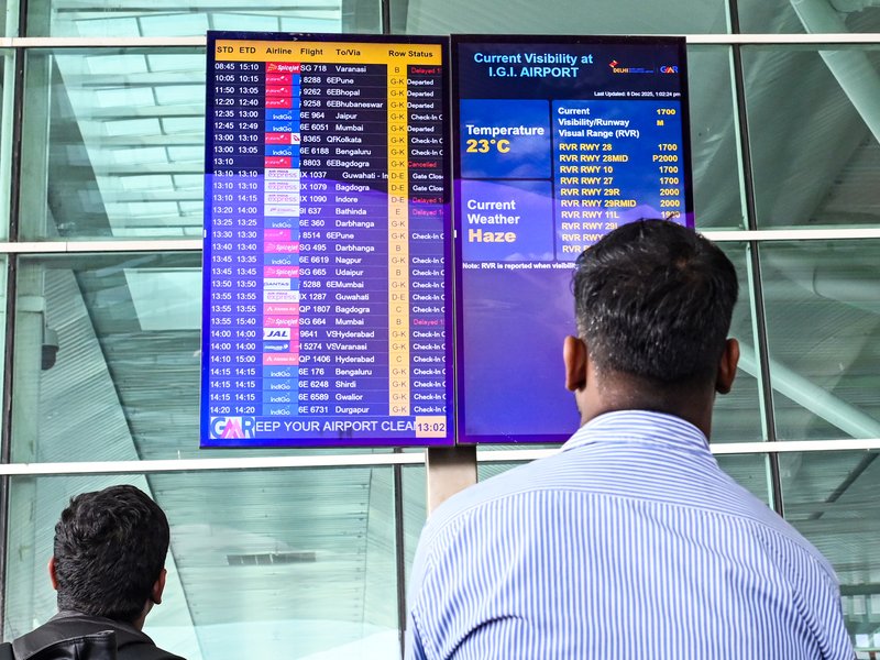 IndiGo issues Delhi travel advisory amid thunderstorm, rain forecast